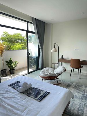 Supermax 1 .2 service room balcon chill Điện Biên Phủ interior
