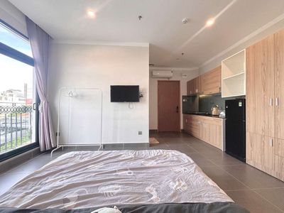 The Studio House nears the Tantun Air Temple Airport