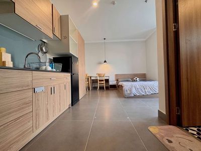The Studio House nears the Tantun Air Temple Airport