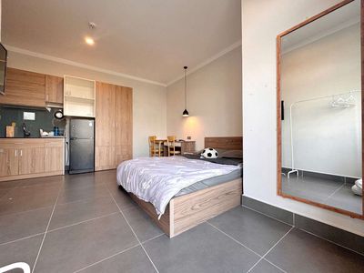 The Studio House nears the Tantun Air Temple Airport