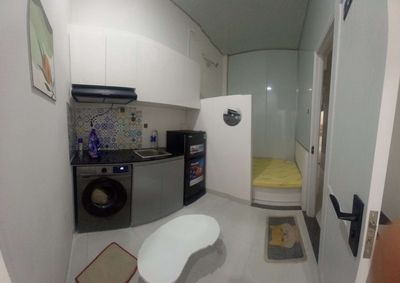 The apartment is 30 meters per bedroom. A kitchen room full of furniture costs only 3 million7.