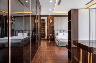 Rent a three-size Vinhomes Central Park furniture room.