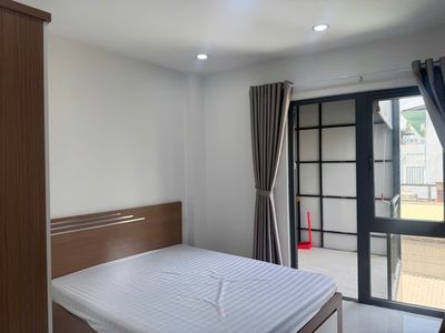 The owner himself rented a 30-foot bedroom.