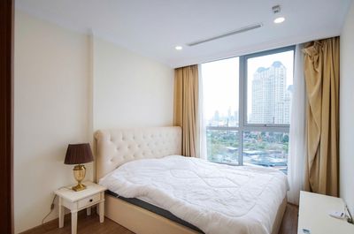 Hire a quick landmark pluss-Vinhomes Central Park bedroom.