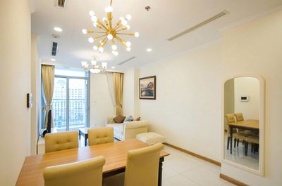 Hire a quick landmark pluss-Vinhomes Central Park bedroom.