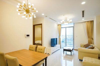 Hire a quick landmark pluss-Vinhomes Central Park bedroom.