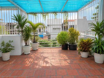 Rent Trần Huy Liệu, 4 bedrooms, 4 toilets, full interior