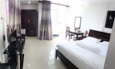 Rent the Nguyễn Thái Bình alley building in 1st.