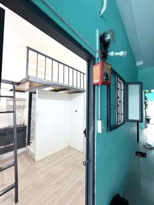 The student room -- the air conditioner -- near the house, the logout.