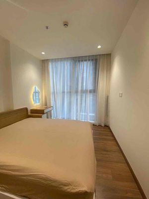 Rent two bedrooms. One bathroom 54 m DA past District 8 full interior. It costs 14 million a month.