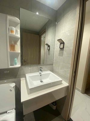 Rent two bedrooms. One bathroom 54 m DA past District 8 full interior. It costs 14 million a month.
