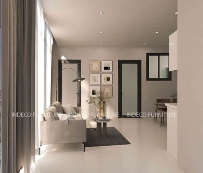 Two bedrooms at the request of a guest near Blue Row, Bình Thạnh