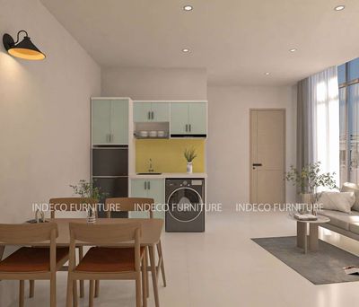 Two bedrooms at the request of a guest near Blue Row, Bình Thạnh