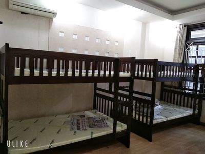 Nam Kỳ Khởi Nghĩa Street hostel, 3-price district.