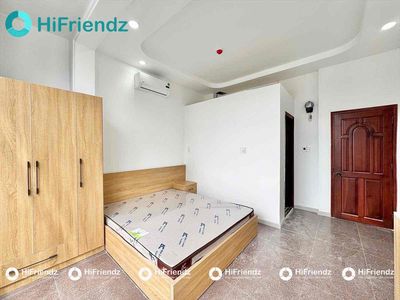Rent studio full window interior - Nguyễn Tư Giản