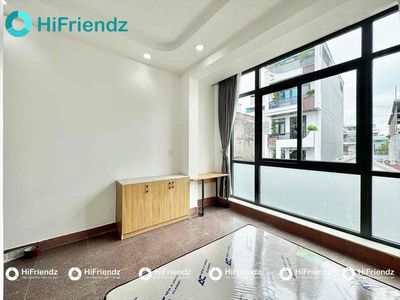 Rent studio full window interior - Nguyễn Tư Giản