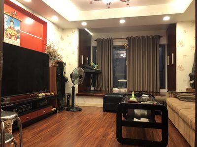 Nice big house. Only three rooms very private.