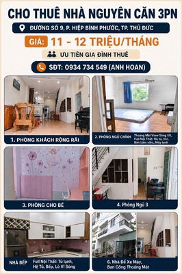 Rent the Originals 3 bedrooms - Full Seven - 11-12 million a month