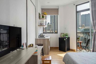 apartments for people who like good view, photo light.