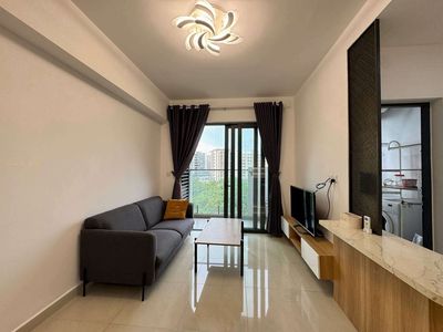 There's an EARC 84 m2 view of the ecological pool 2 bedroom 2 toilet 2