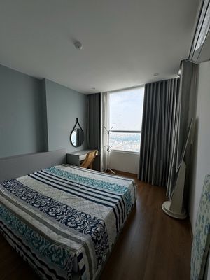 The basic interior is 67 meters 2 bedrooms 2 toilets cost 9 million, top furniture at 12 million