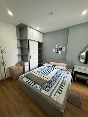 The basic interior is 67 meters 2 bedrooms 2 toilets cost 9 million, top furniture at 12 million