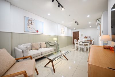 Super discount for the apartment. One bedroom, two bedrooms, three bedrooms, high-end interior.