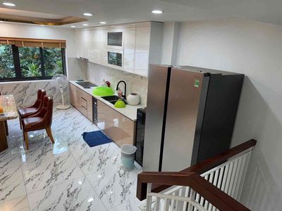 Rent 1416/Lê Đức Thọ-713 (4 x14) Flick, 2 stories, st, 4 bedrooms, 5 toilets