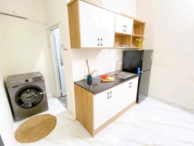 apartment 2 new Bedroom Full Seven right at Tô Hiến Thành District 10
