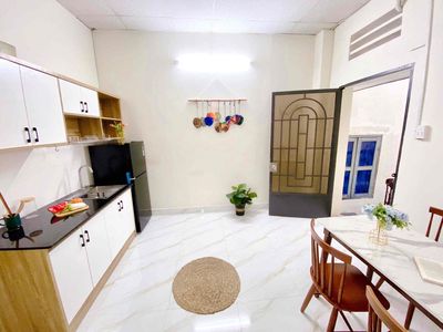 apartment 2 new Bedroom Full Seven right at Tô Hiến Thành District 10
