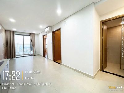 Rent two bedrooms. One ntcb toilet at 10.5 million a month in River Panorama District 7.