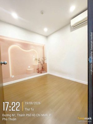 Rent two bedrooms. One ntcb toilet at 10.5 million a month in River Panorama District 7.