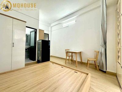 Open two bedrooms, two Balcon toilets, new interior Nơ Trang Long.