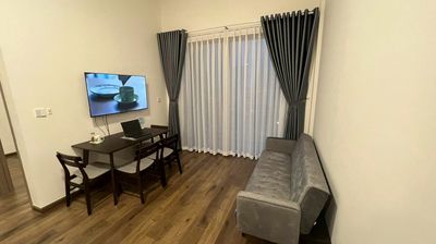 Rent the apartment of Flora Panfori. Two bedrooms. A balcony toilet.