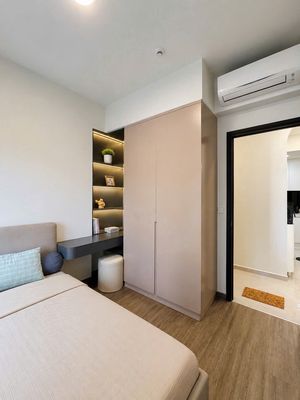 Rent a Celesta Rise, 80 meters, two bedrooms, two toilets, 18 million. In right now, the beautiful house.