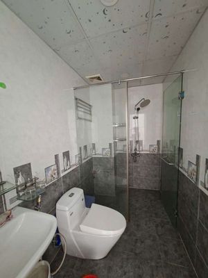 Three stories, four bedrooms, five toilets, alleys, Tân Thới Nhất.