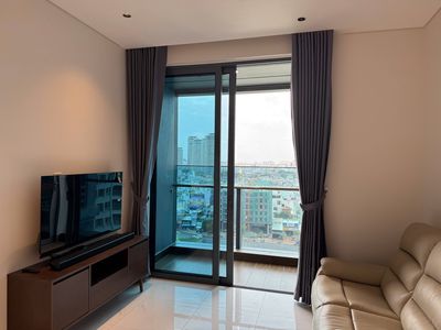 Sunwah Pearl one bedroom Full House - for fine rent