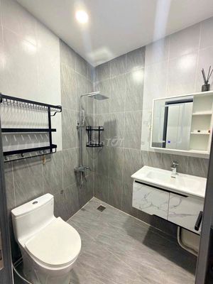 Rent one Lê Quang Định, bt - 5 floors - 6 bedrooms - 6 toilets - only 38 million - refrigerators