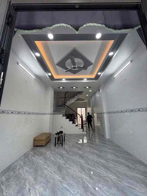 6 meters Tô Hiệu, 2 floors, 4 x 16 meters, 3 bedrooms, 3 toilets, High Court