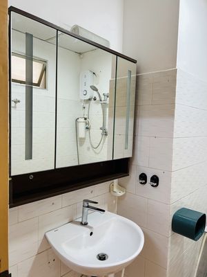 Rent the apartment. Chung cư Vạn Đô bedroom.