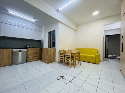 Rent the apartment. Chung cư Vạn Đô bedroom.