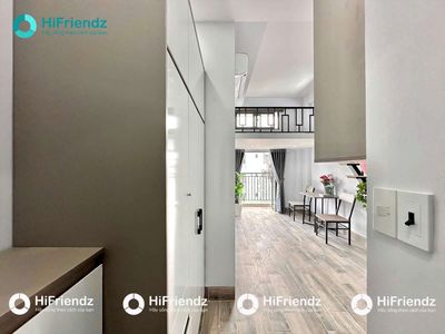 October, opening an apartment near the University of huit - balcony - high interior