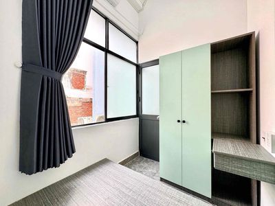 2 bedrooms - near vhu, hiuit - super open window