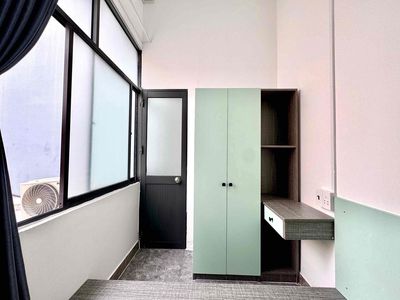 2 bedrooms - near vhu, hiuit - super open window