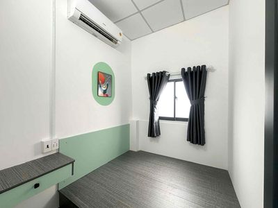 Two-room Super-Fistly Opened Right on a cool, full interior balcony