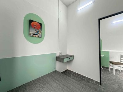 Two-room Super-Fistly Opened Right on a cool, full interior balcony