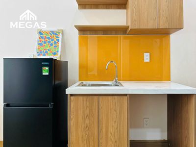 The apartment is as cheap as a bedroom.