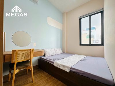 The apartment is as cheap as a bedroom.