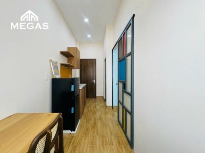 The apartment is as cheap as a bedroom.