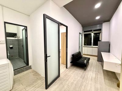 Open two bedrooms - green row - full interior
